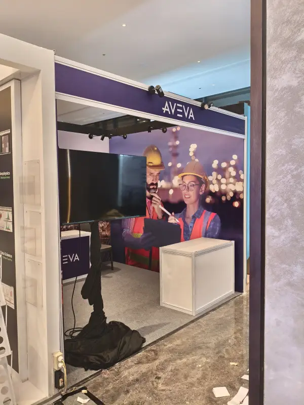BOOTH AVEVA PADMA SEMARANG - Project Gallery Image