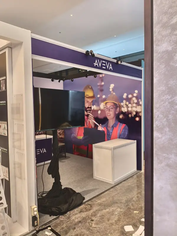 BOOTH AVEVA PADMA SEMARANG - Project Gallery Image