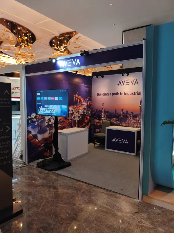 BOOTH AVEVA PADMA SEMARANG - Project Gallery Image