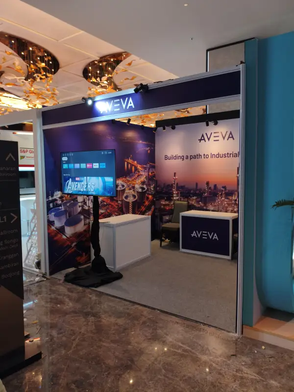 BOOTH AVEVA PADMA SEMARANG - Project Gallery Image
