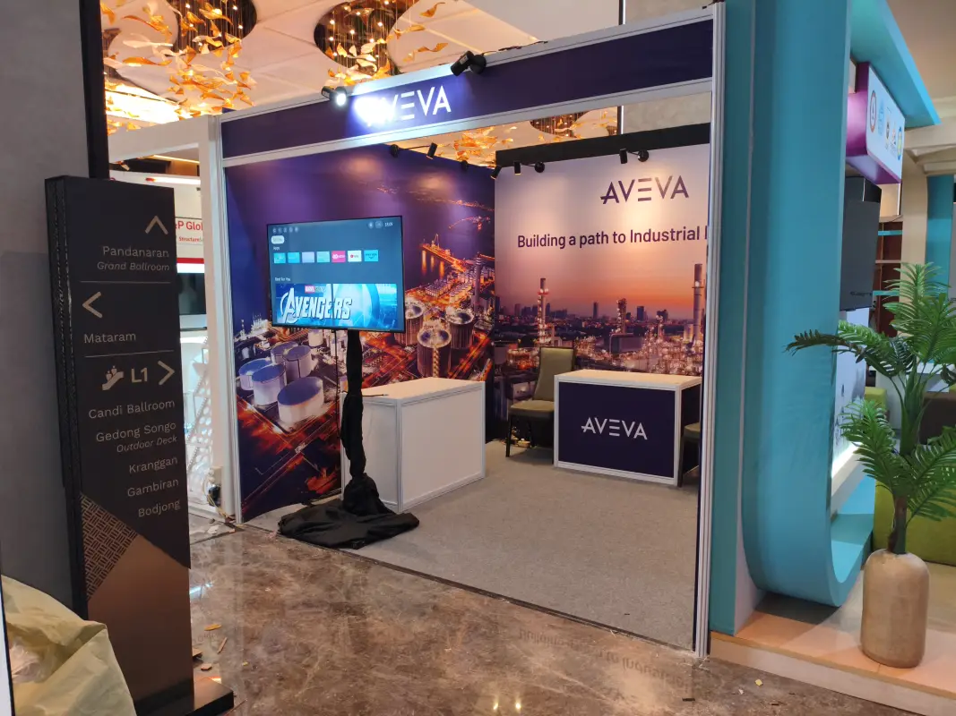 BOOTH AVEVA PADMA SEMARANG - Project Gallery Image