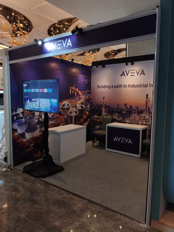 BOOTH AVEVA PADMA SEMARANG - Project Gallery Image