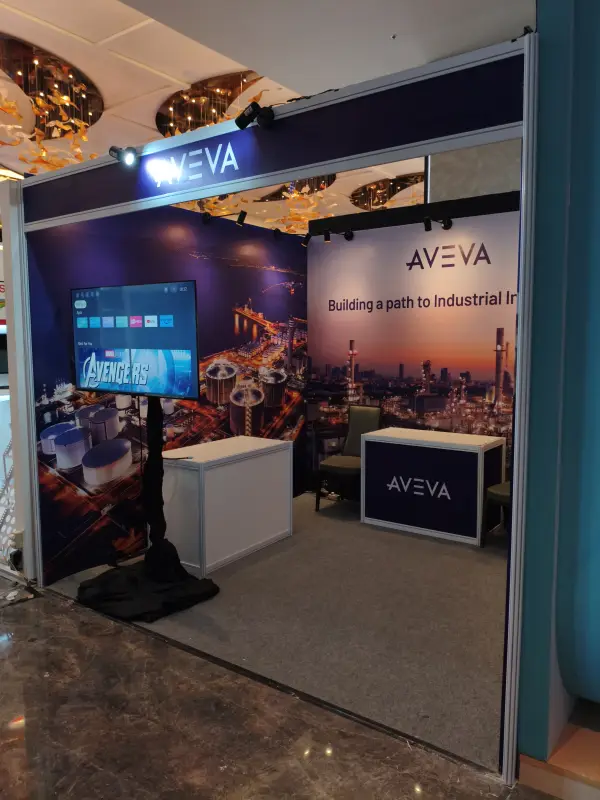 BOOTH AVEVA PADMA SEMARANG - Project Gallery Image