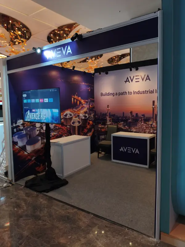 BOOTH AVEVA PADMA SEMARANG - Project Gallery Image