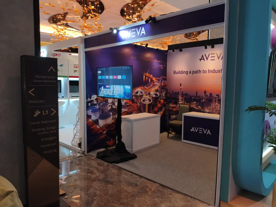 BOOTH AVEVA PADMA SEMARANG - Project Gallery Image
