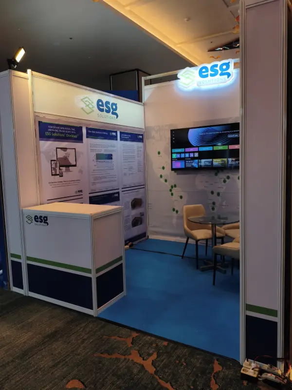 BOOTH ESG PADMA SEMARANG - Project Gallery Image