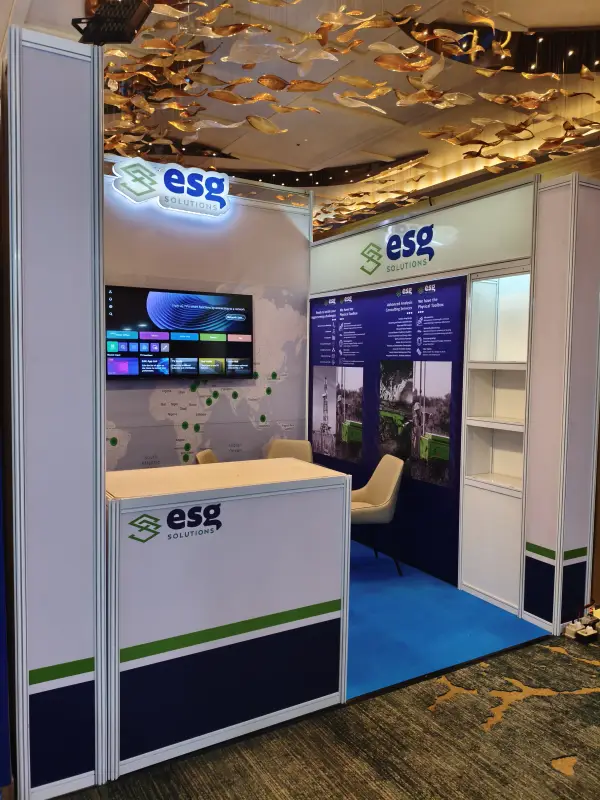 BOOTH ESG PADMA SEMARANG - Project Gallery Image