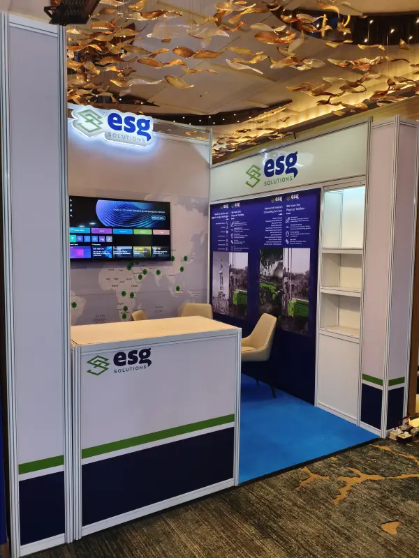 BOOTH ESG PADMA SEMARANG - Project Gallery Image