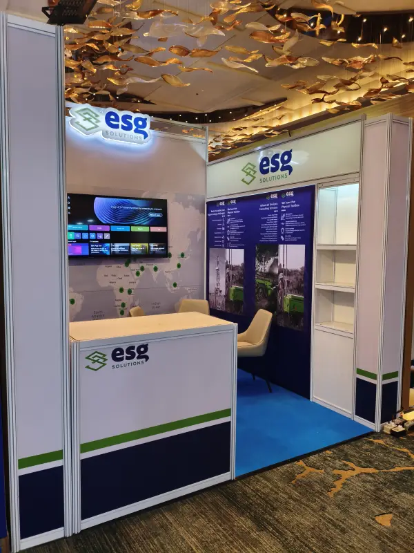 BOOTH ESG PADMA SEMARANG - Project Gallery Image