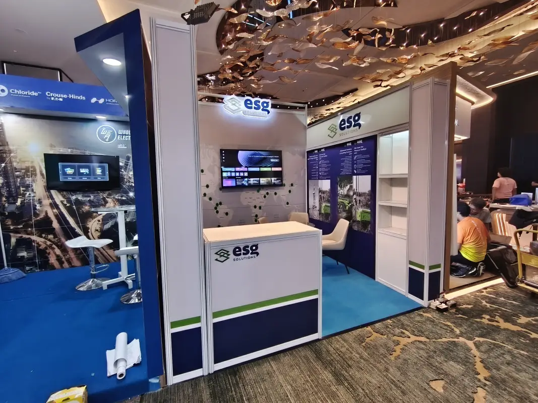 BOOTH ESG PADMA SEMARANG - Project Gallery Image