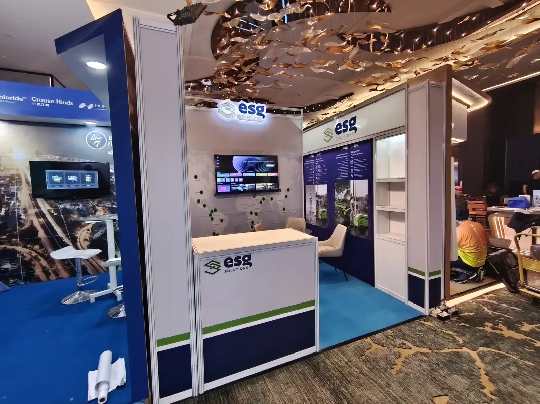 BOOTH ESG PADMA SEMARANG - Project Gallery Image