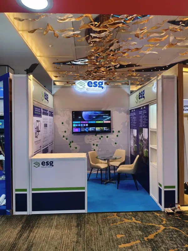 BOOTH ESG PADMA SEMARANG - Project Gallery Image