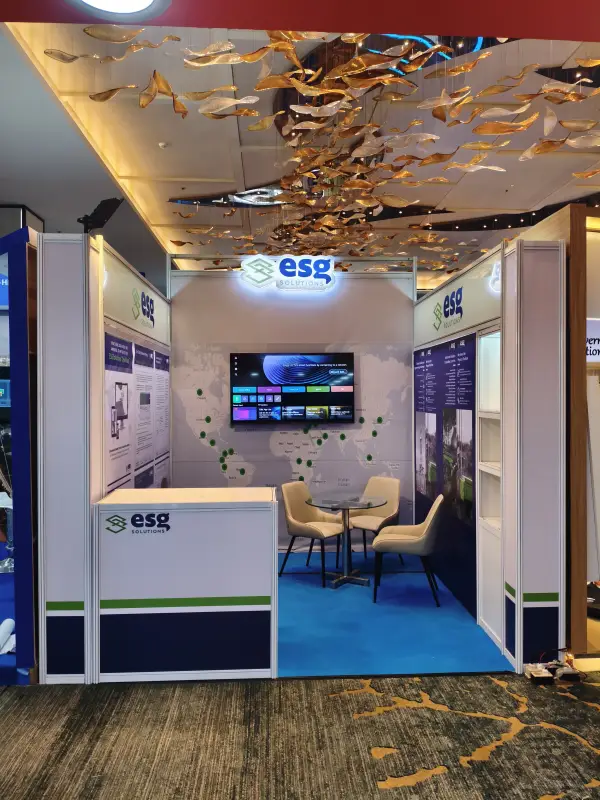 BOOTH ESG PADMA SEMARANG - Project Gallery Image