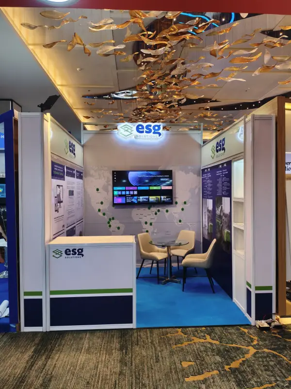 BOOTH ESG PADMA SEMARANG - Project Gallery Image