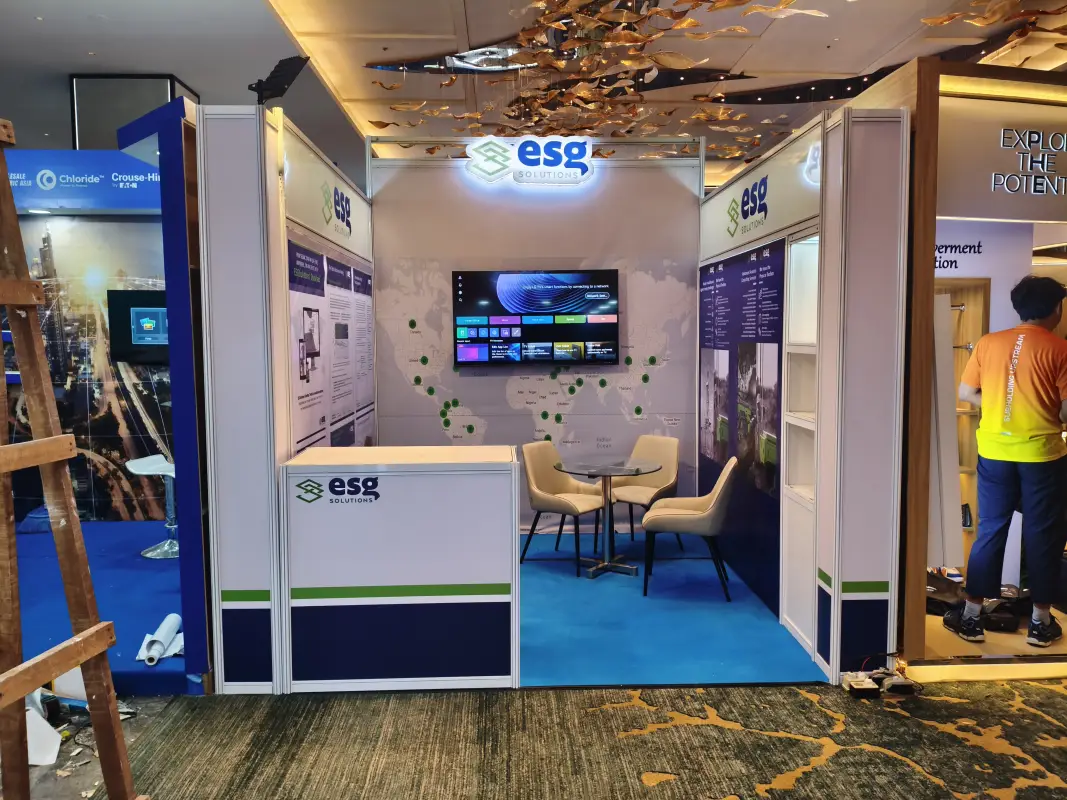 BOOTH ESG PADMA SEMARANG - Project Gallery Image