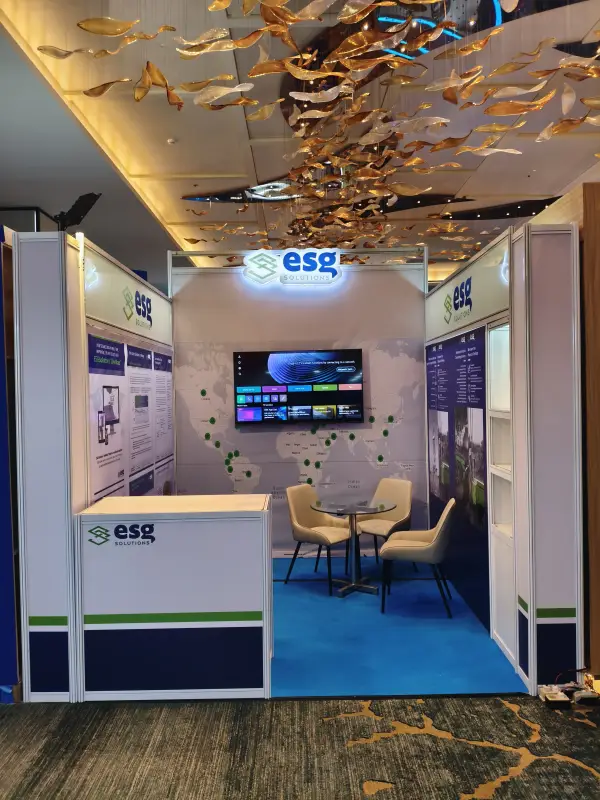 BOOTH ESG PADMA SEMARANG - Project Gallery Image