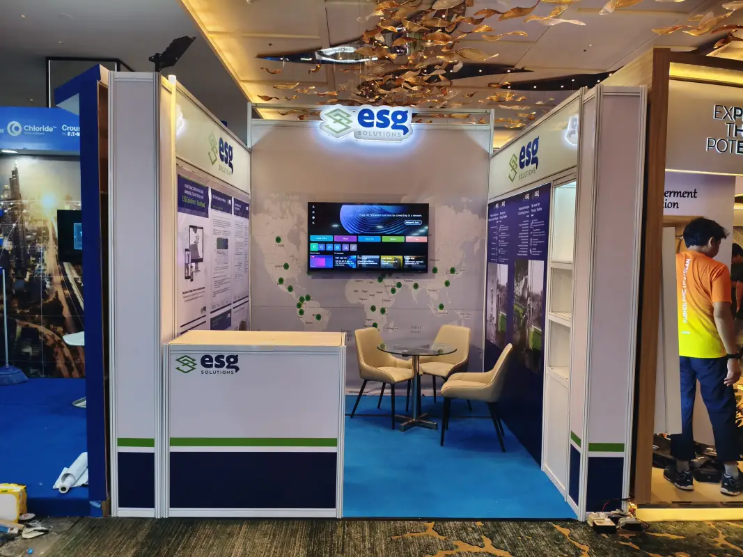 BOOTH ESG PADMA SEMARANG - Project Gallery Image