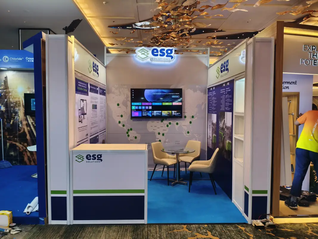 BOOTH ESG PADMA SEMARANG - Project Gallery Image