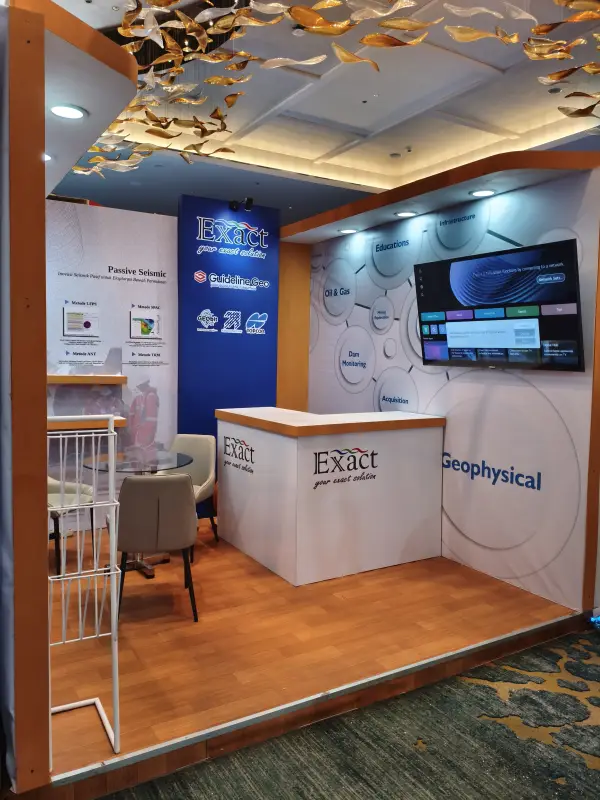 BOOTH EXACT PADMA SEMARANG - Project Gallery Image