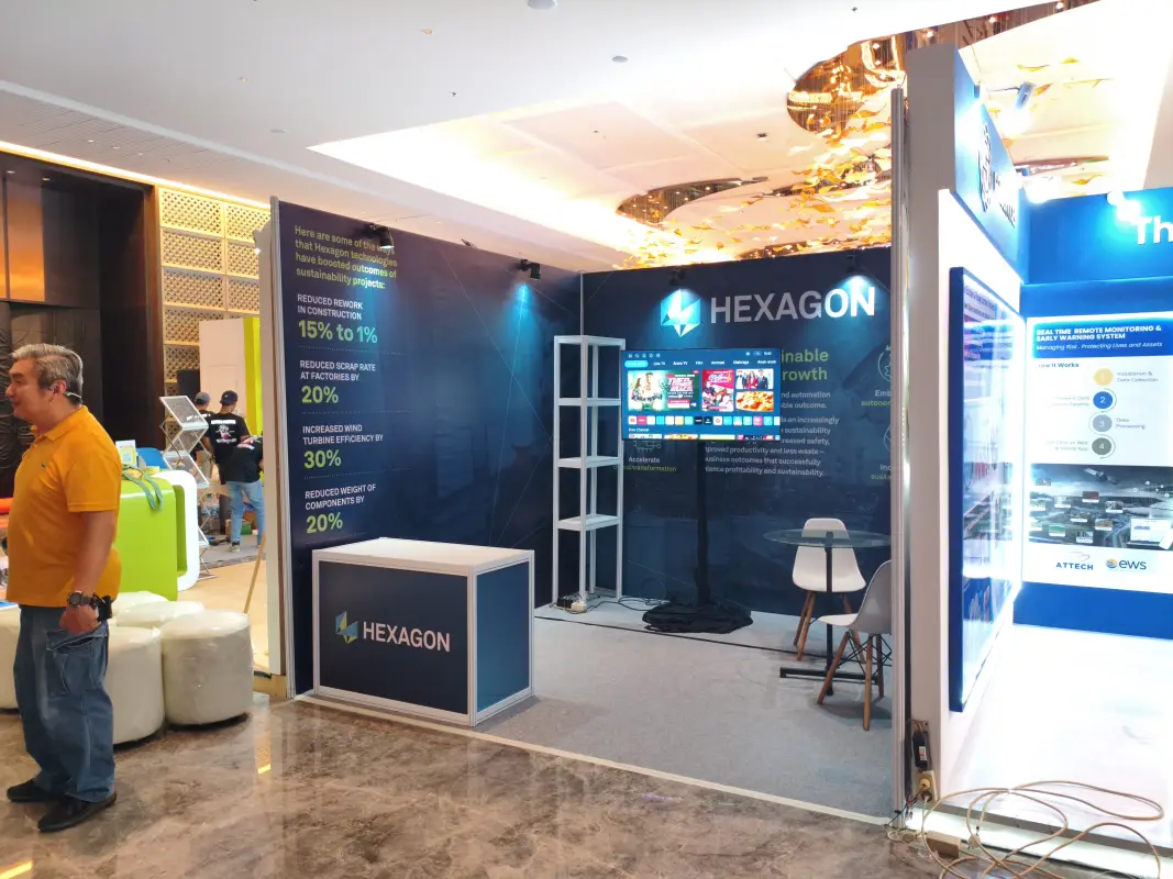 BOOTH HEXAGON PADMA SEMARANG - Project Gallery Image