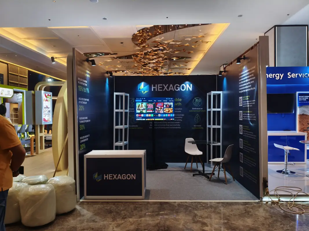 BOOTH HEXAGON PADMA SEMARANG - Project Gallery Image