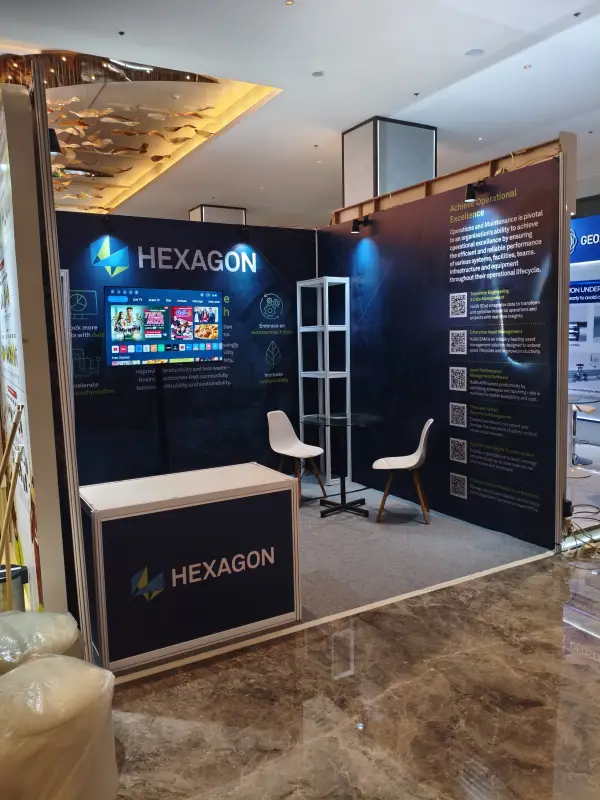 BOOTH HEXAGON PADMA SEMARANG - Project Gallery Image