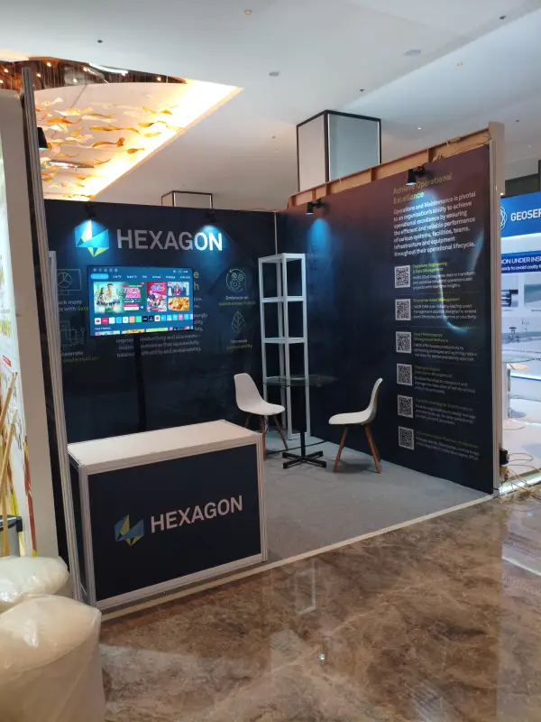 BOOTH HEXAGON PADMA SEMARANG - Project Gallery Image
