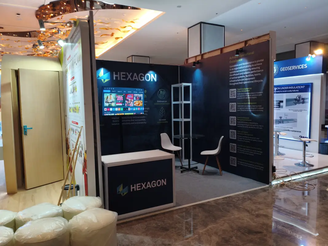 BOOTH HEXAGON PADMA SEMARANG - Project Gallery Image