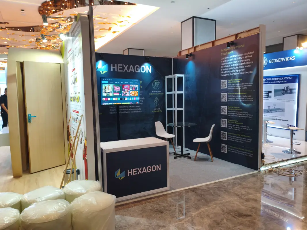 BOOTH HEXAGON PADMA SEMARANG - Project Gallery Image