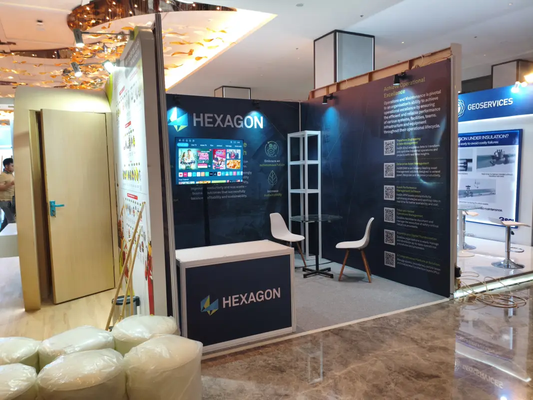 BOOTH HEXAGON PADMA SEMARANG - Project Gallery Image