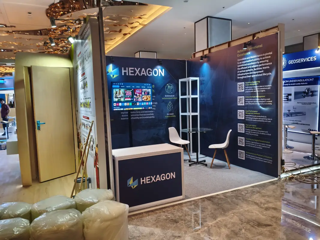 BOOTH HEXAGON PADMA SEMARANG - Project Gallery Image