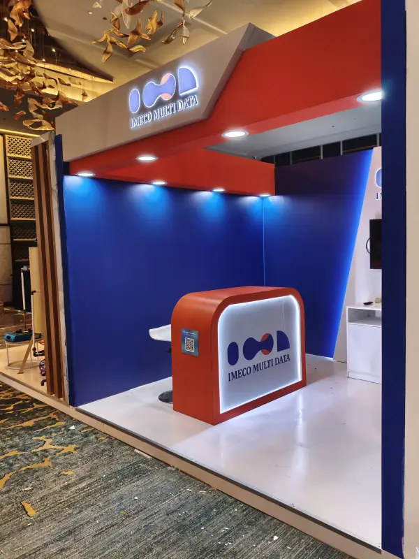 BOOTH IMECO PADMA SEMARANG - Project Gallery Image