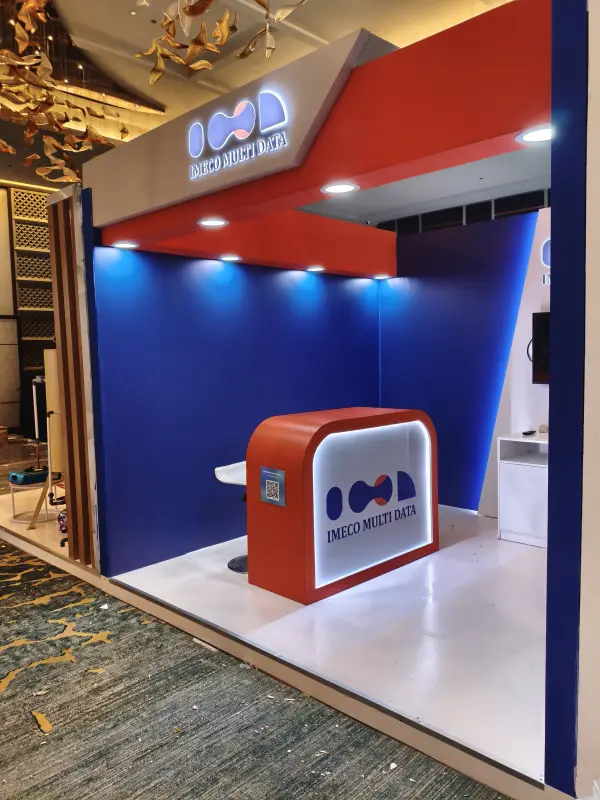 BOOTH IMECO PADMA SEMARANG - Project Gallery Image