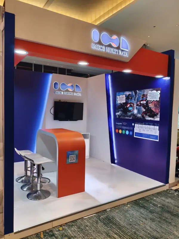 BOOTH IMECO PADMA SEMARANG - Project Gallery Image