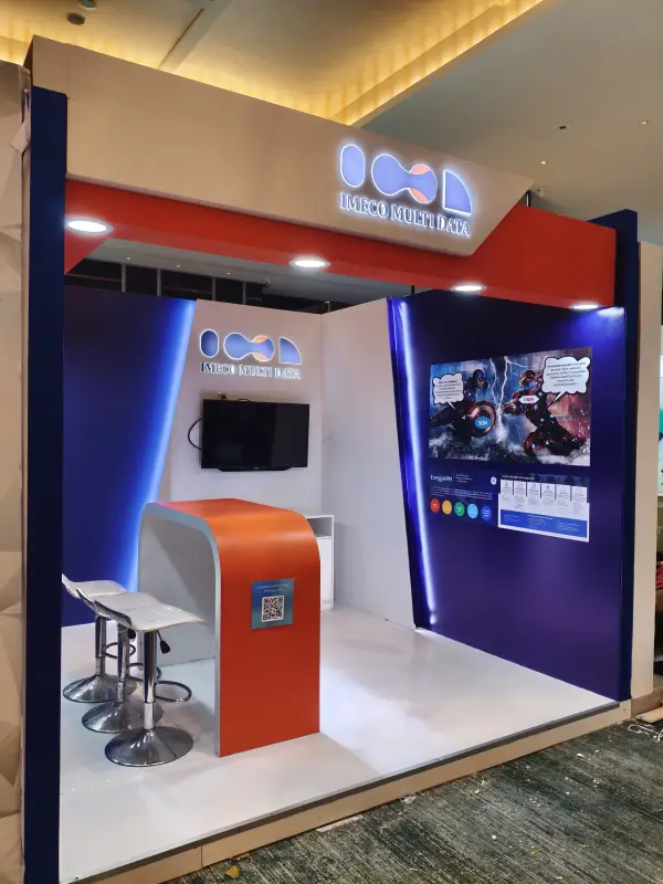 BOOTH IMECO PADMA SEMARANG - Project Gallery Image