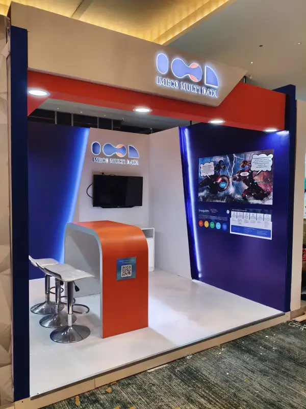 BOOTH IMECO PADMA SEMARANG - Project Gallery Image