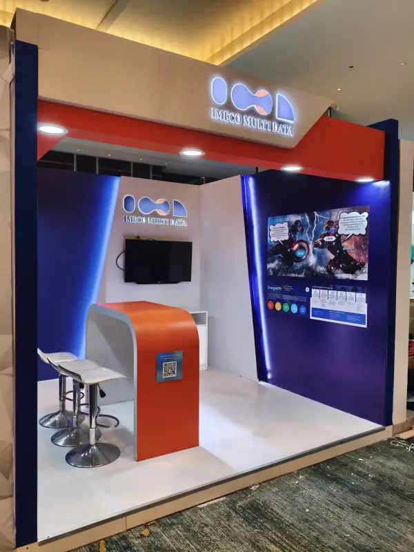 BOOTH IMECO PADMA SEMARANG - Project Gallery Image