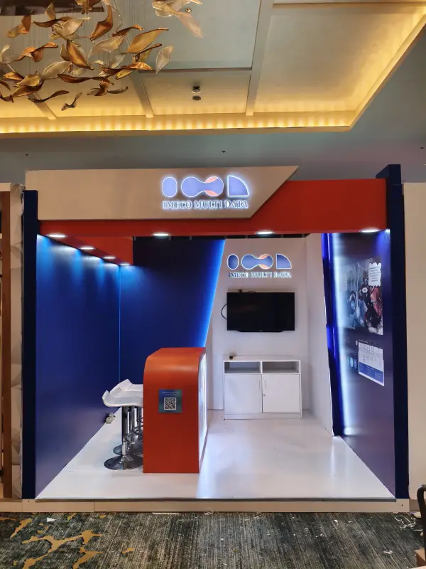 BOOTH IMECO PADMA SEMARANG - Project Gallery Image