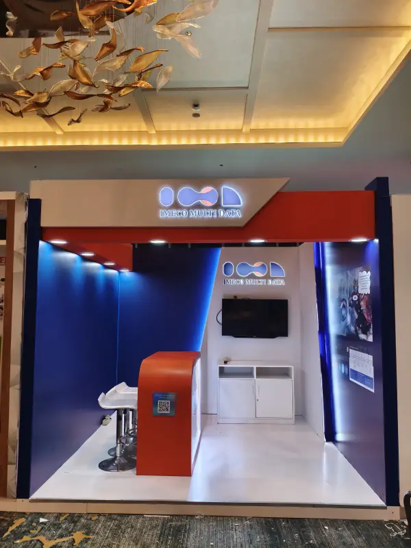 BOOTH IMECO PADMA SEMARANG - Project Gallery Image