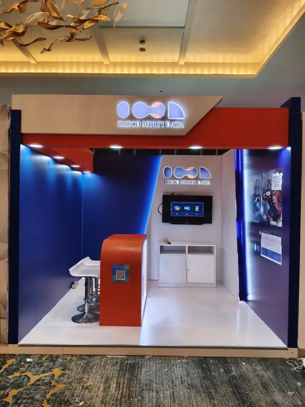 BOOTH IMECO PADMA SEMARANG - Project Gallery Image