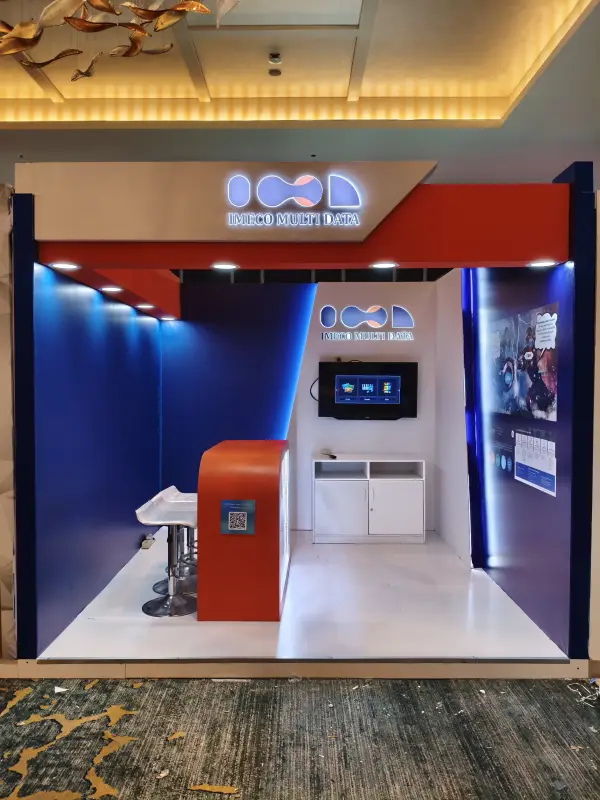 BOOTH IMECO PADMA SEMARANG - Project Gallery Image