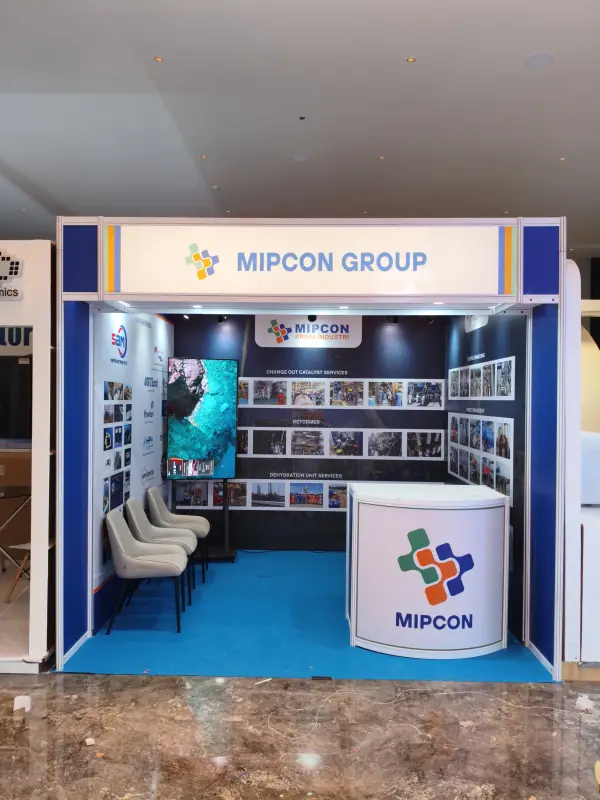 BOOTH MIPCON PADMA SEMARANG - Project Gallery Image