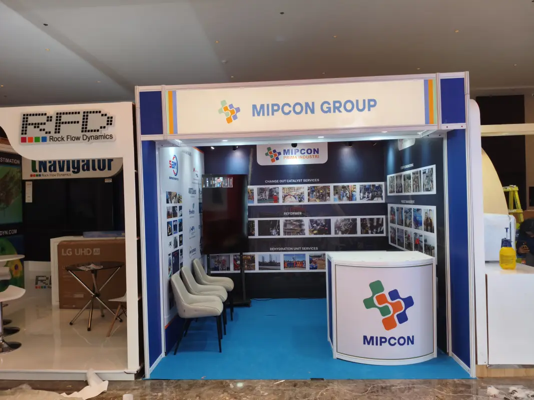 BOOTH MIPCON PADMA SEMARANG - Project Gallery Image