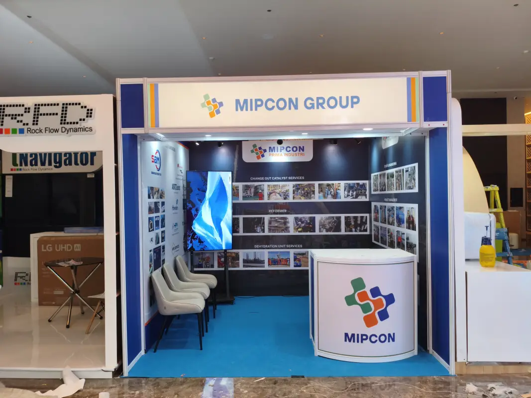 BOOTH MIPCON PADMA SEMARANG - Project Gallery Image