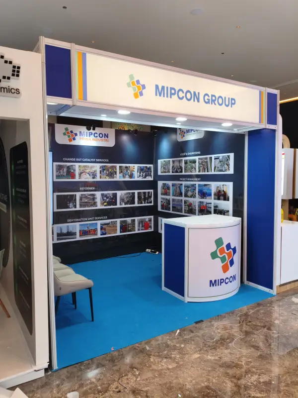 BOOTH MIPCON PADMA SEMARANG - Project Gallery Image