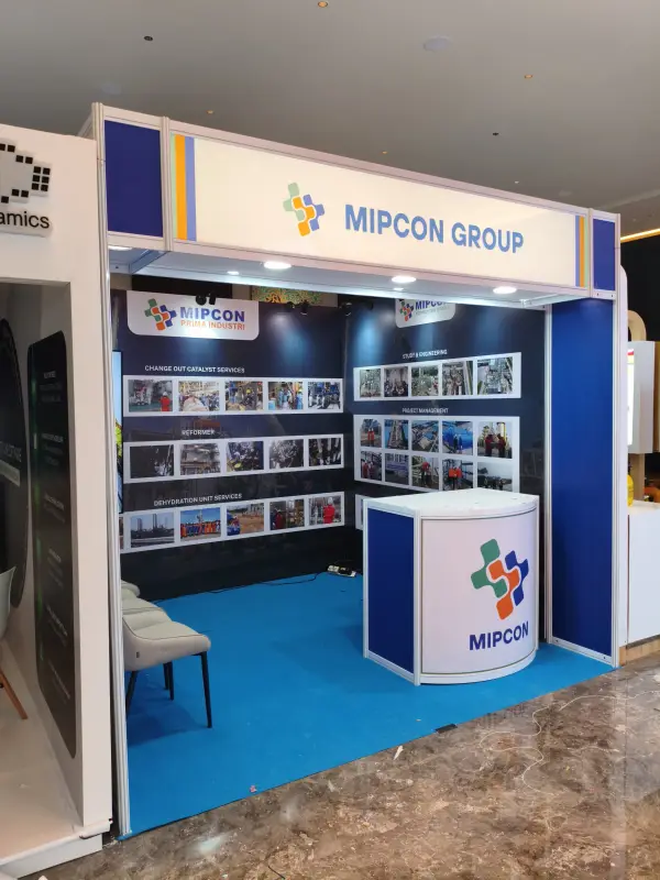 BOOTH MIPCON PADMA SEMARANG - Project Gallery Image