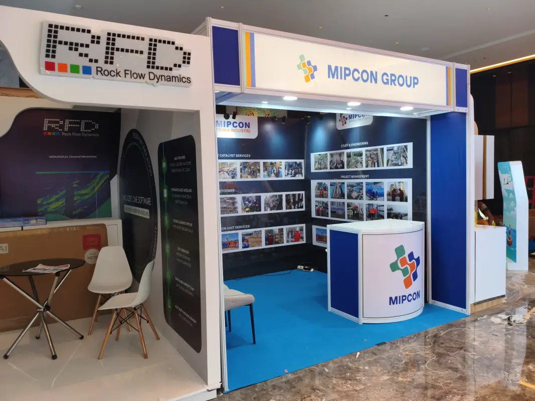 BOOTH MIPCON PADMA SEMARANG - Project Gallery Image