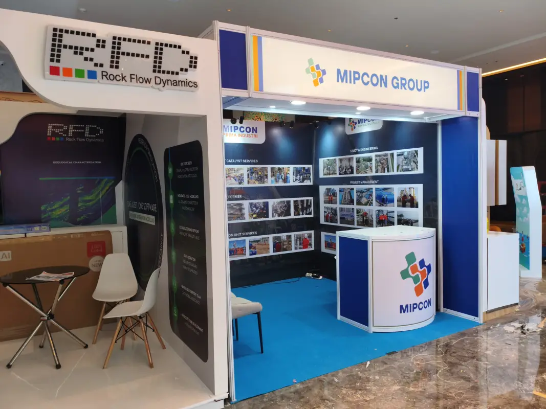 BOOTH MIPCON PADMA SEMARANG - Project Gallery Image