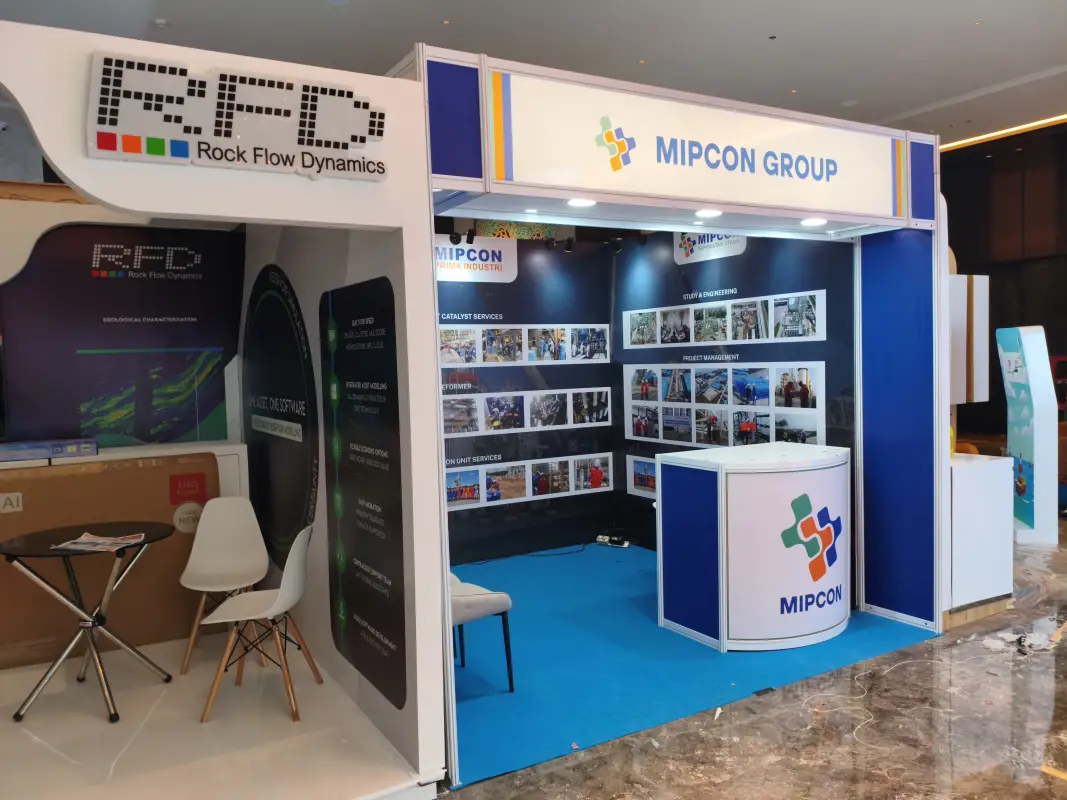 BOOTH MIPCON PADMA SEMARANG - Project Gallery Image