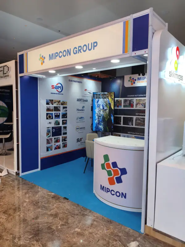 BOOTH MIPCON PADMA SEMARANG - Project Gallery Image